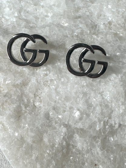 Georgina Studs - Silver