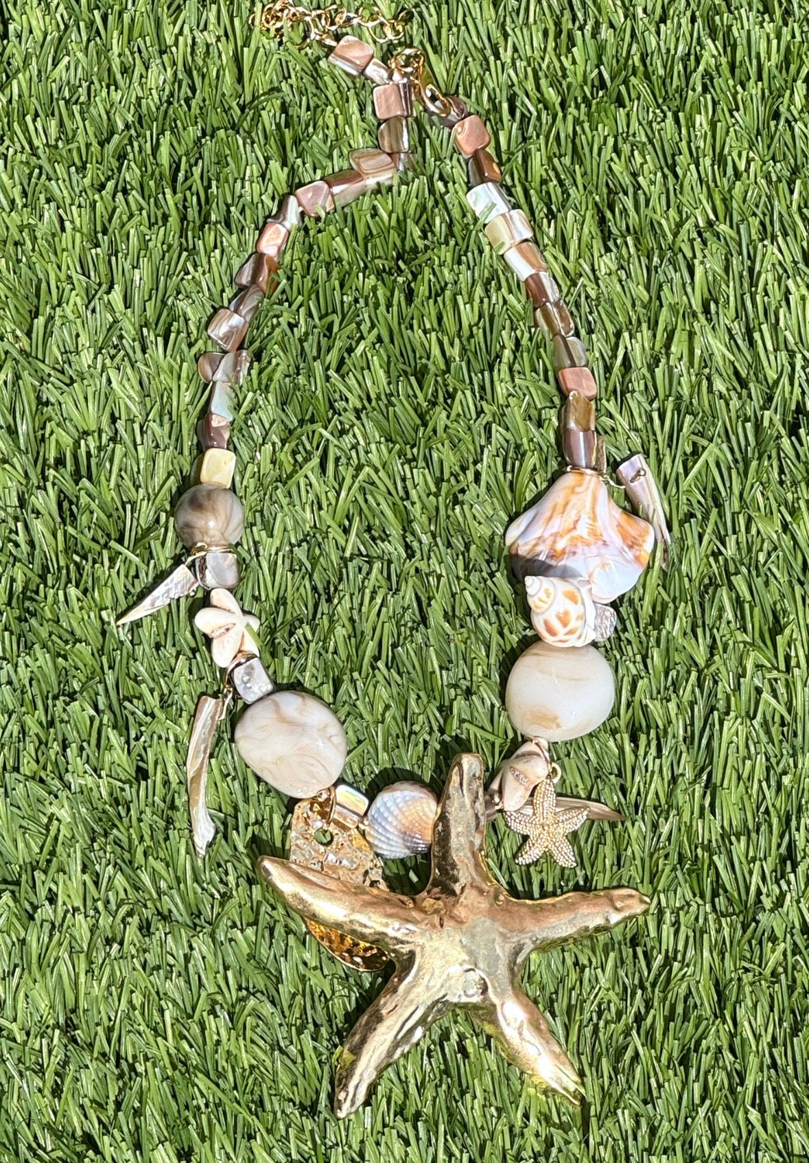 Shell of dreams necklace