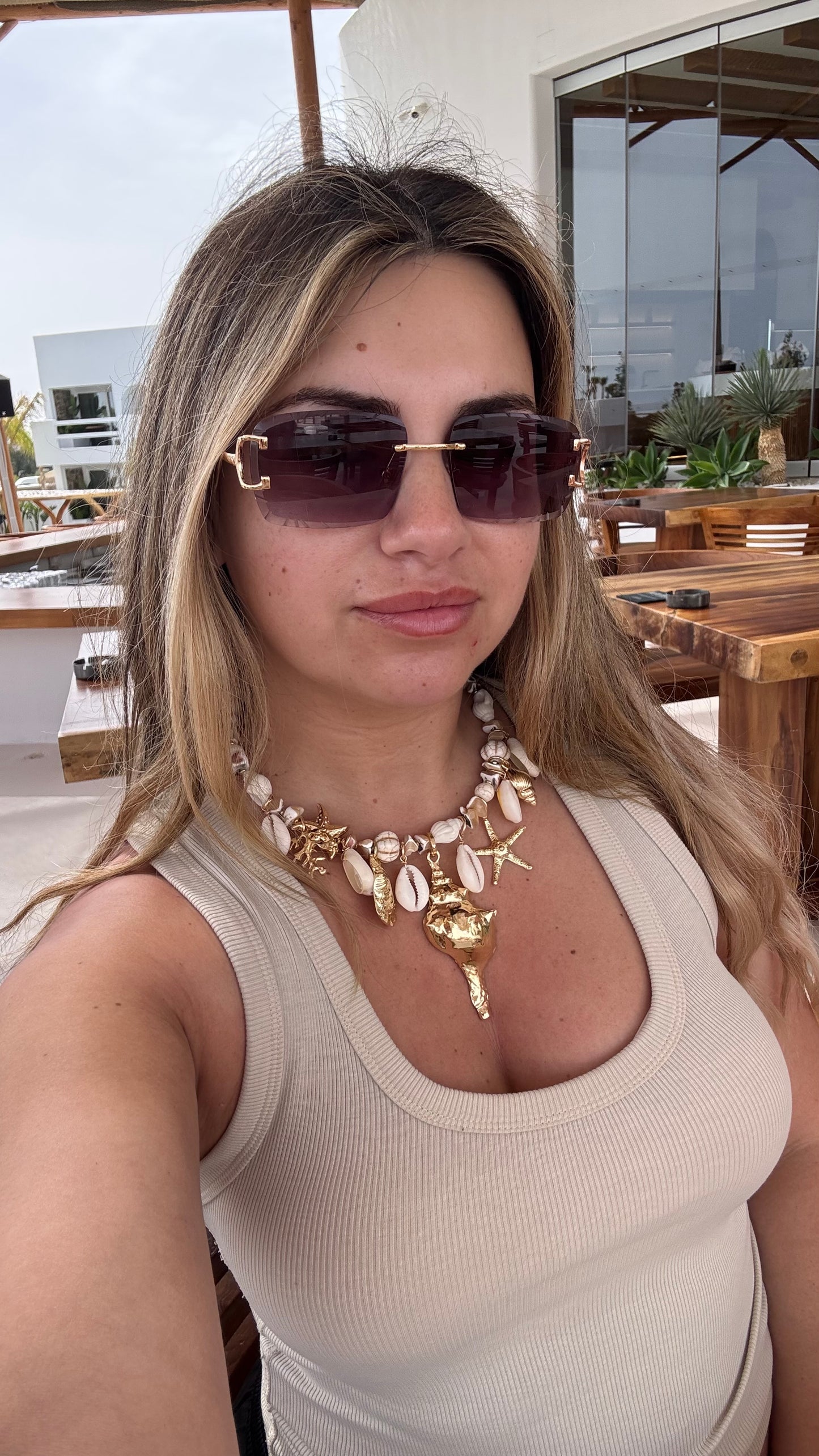 Shell of dreams necklace