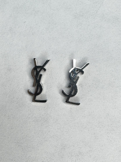 Y Studs - Silver or Gold