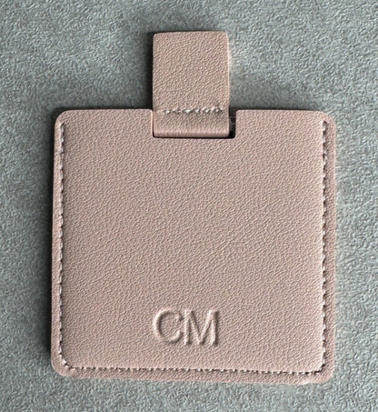 Personalised compact mirrors ￼