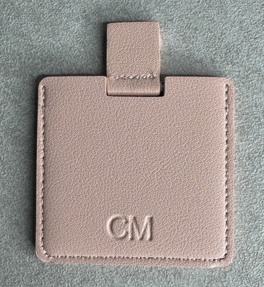 Personalised compact mirrors ￼