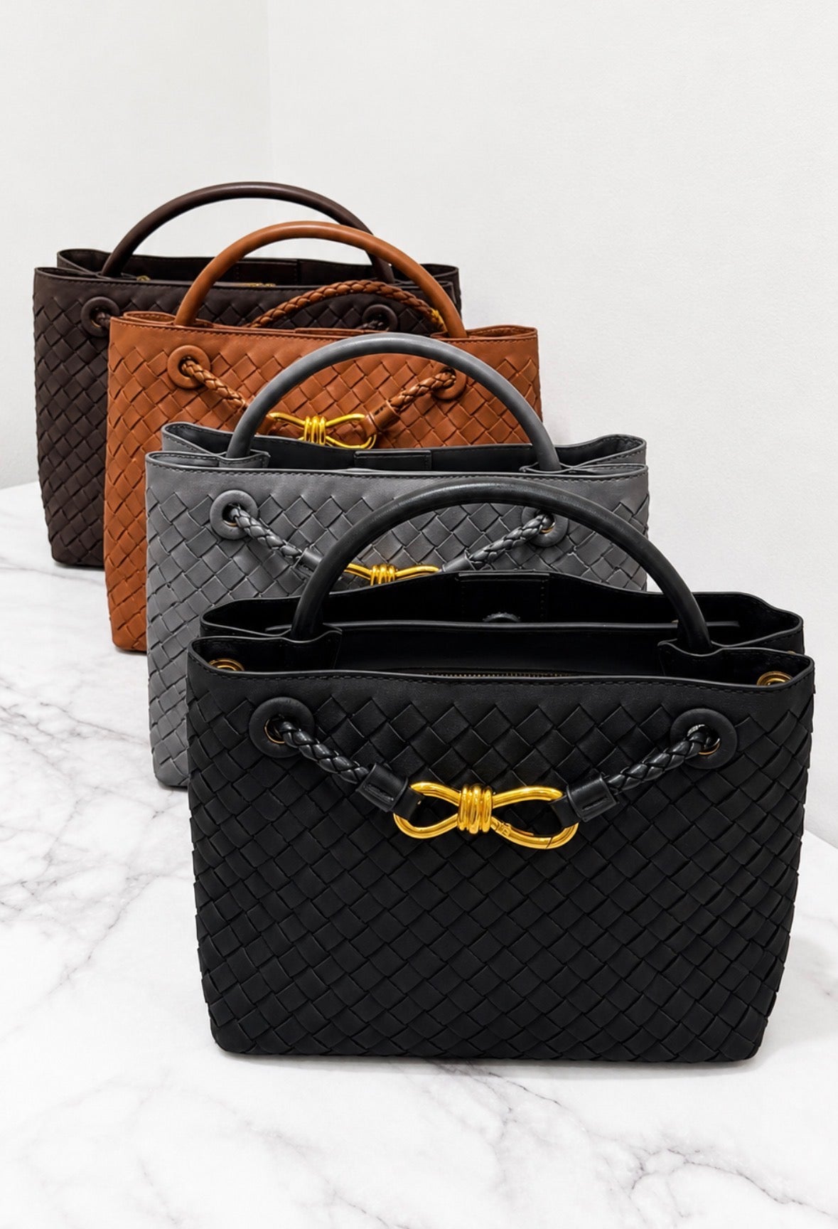 Brushed Lexi Bag