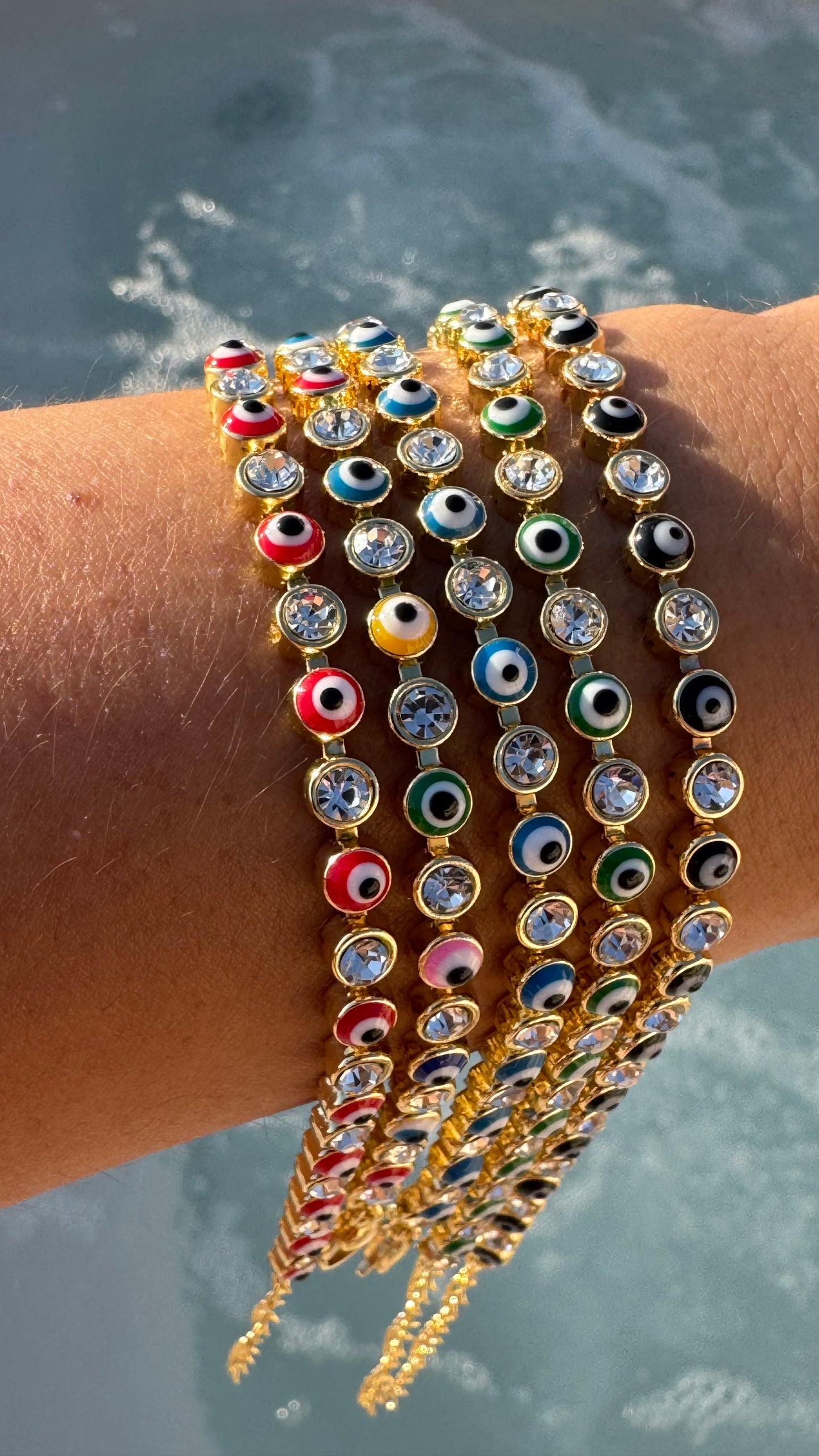 Evil Eye Chain Bracelet - various items