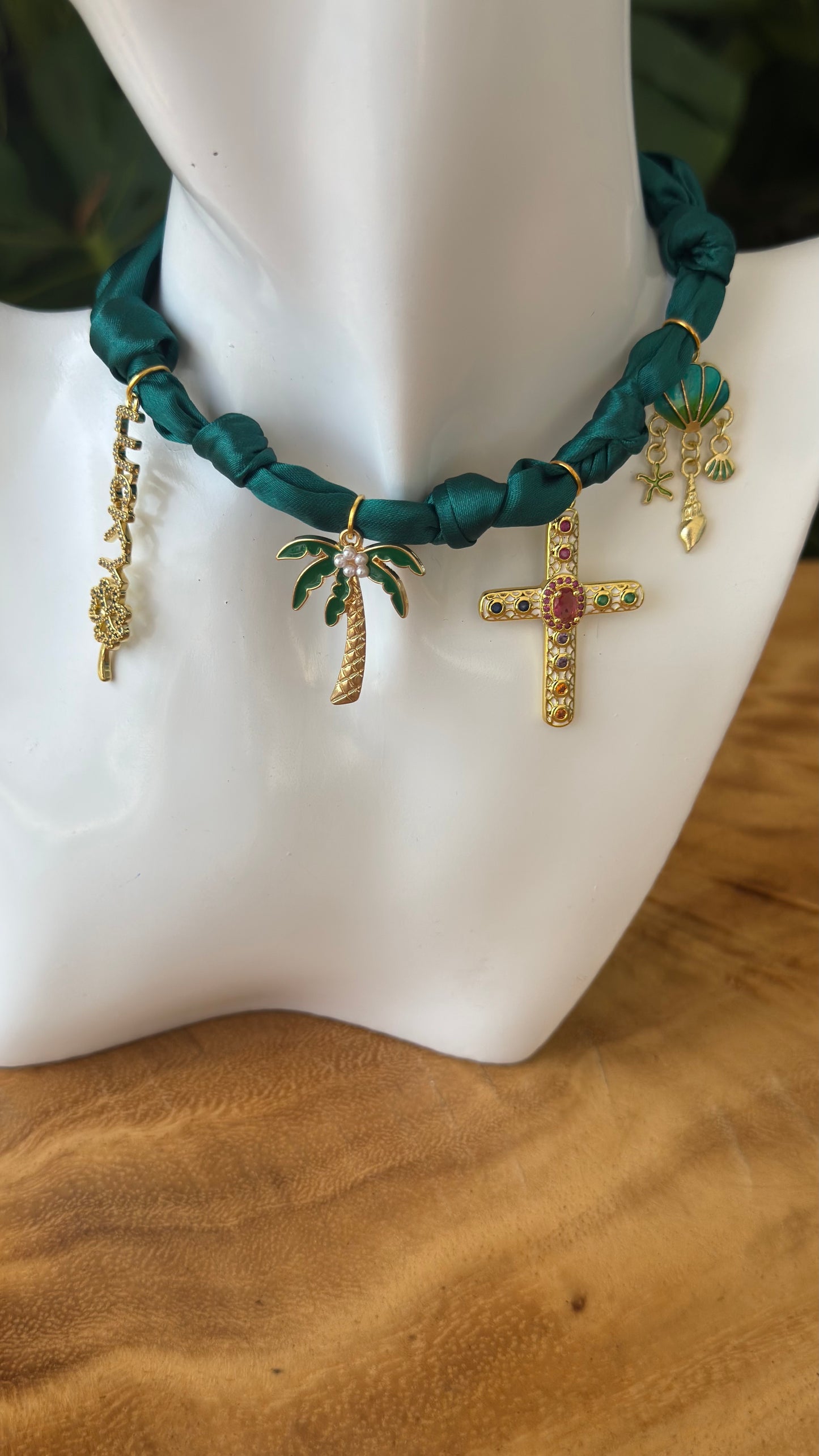 Bandana necklace 5