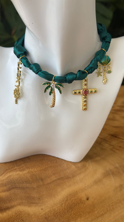 Bandana necklace 5
