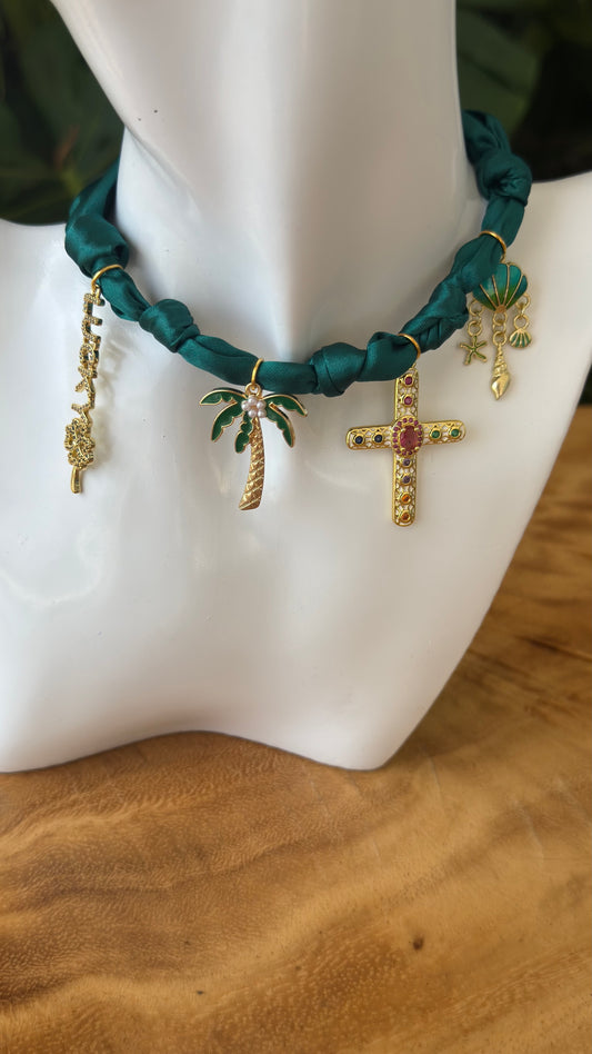 Bandana necklace 5