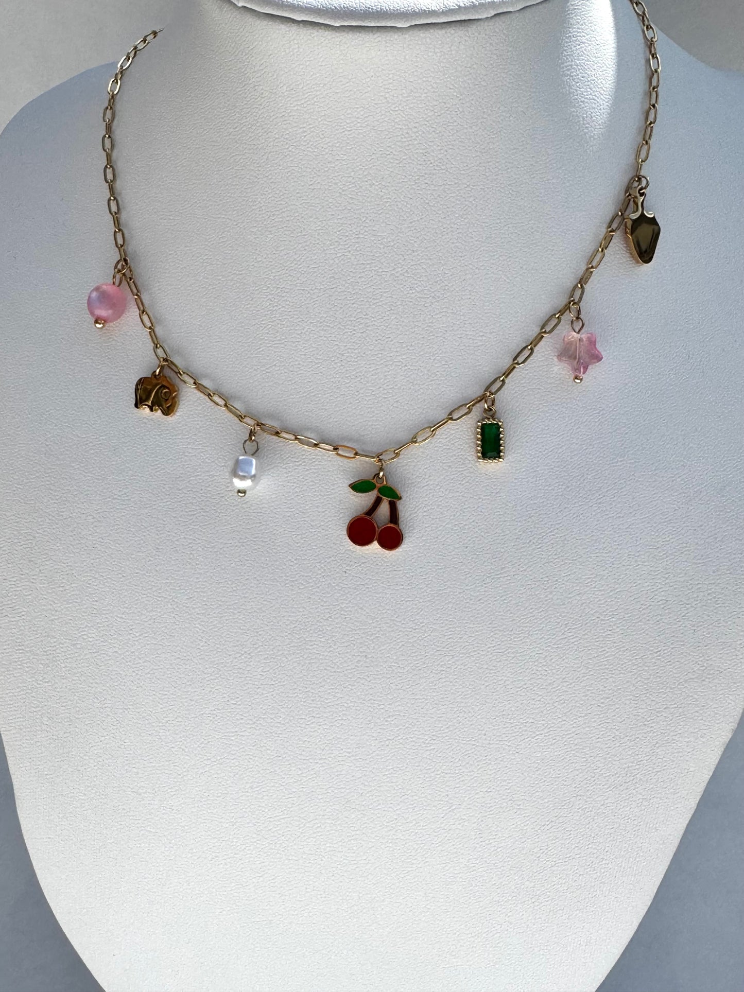 Cherry Combo Necklace