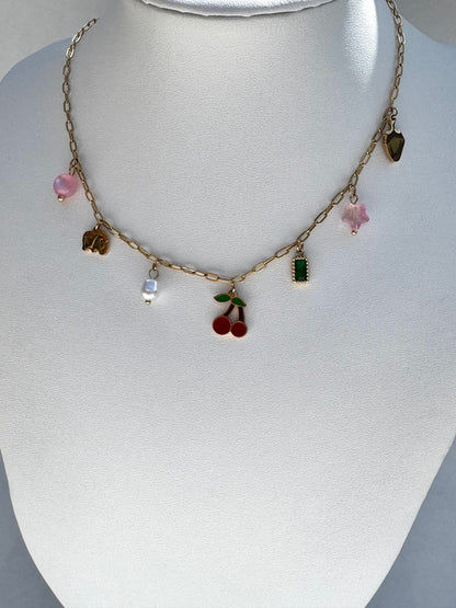 Cherry Combo Necklace