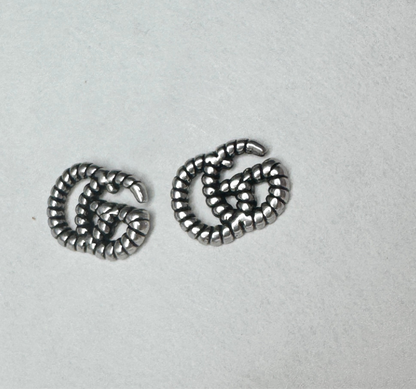 Mini Georgina Studs - Silver