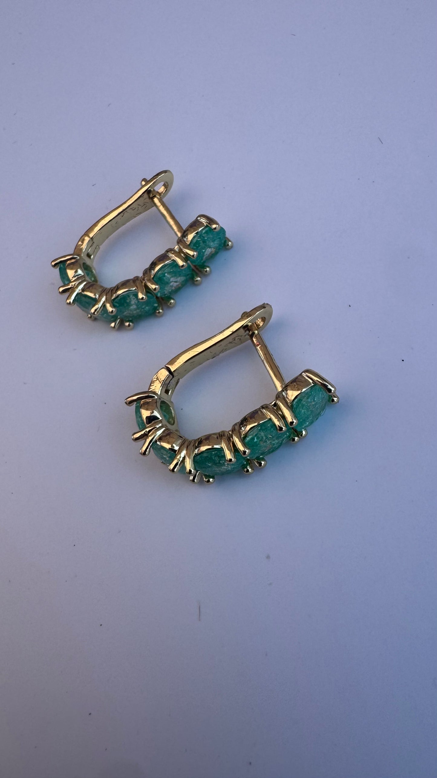 Sasha Diamond Hoops