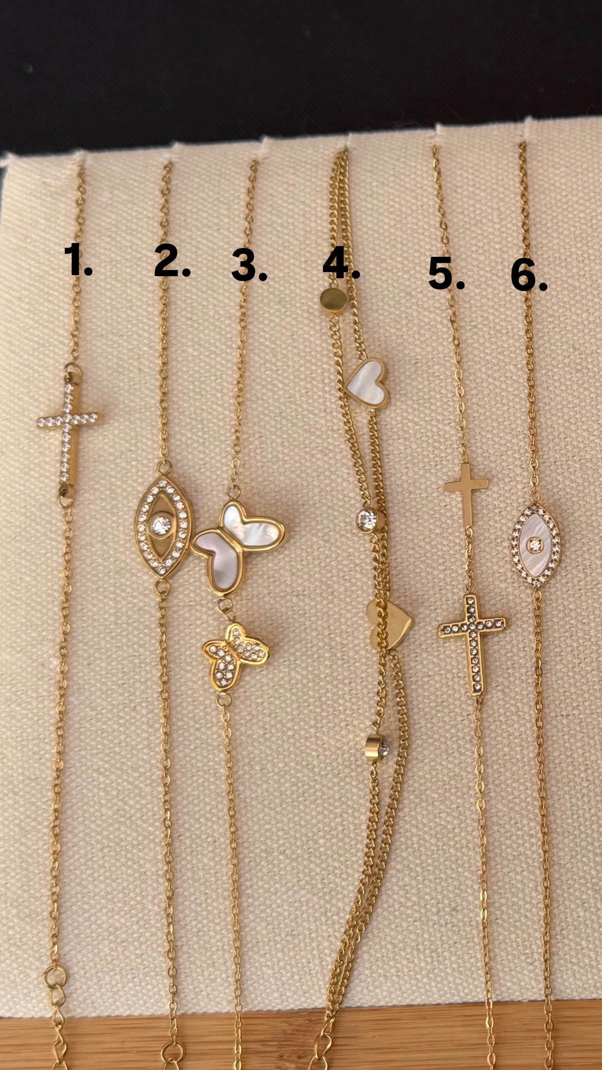 Golden Charm Bracelets ✨