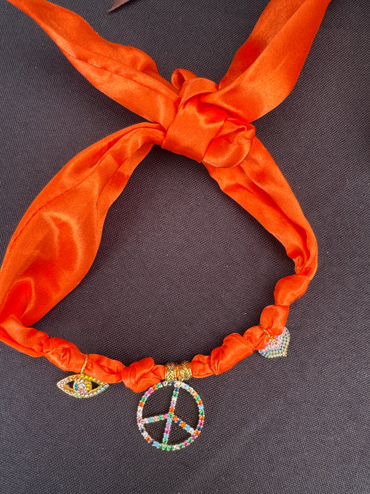 Bandana necklace 9
