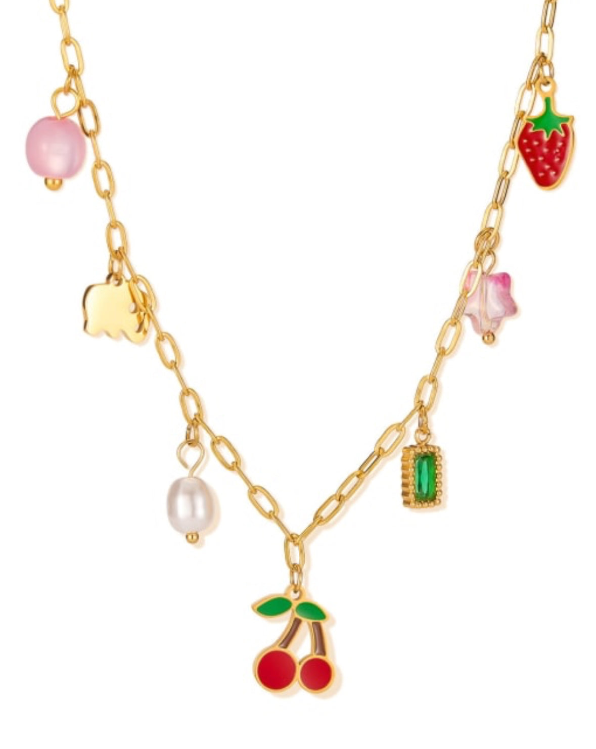 Cherry Combo Necklace