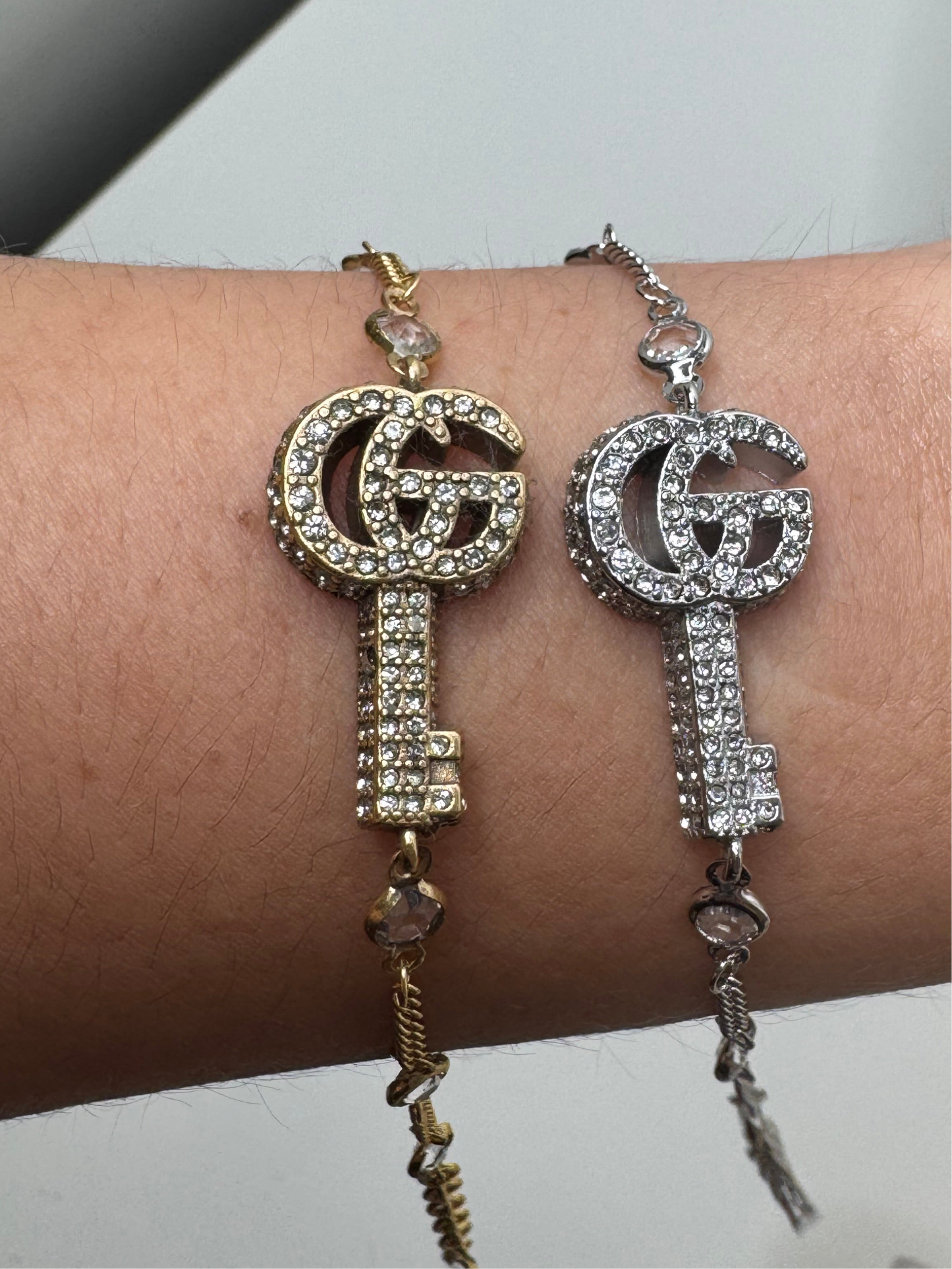 Gigi bracelet - gold and silver
