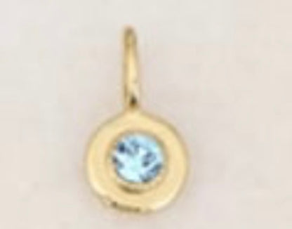 Birthstone Gold Necklace
