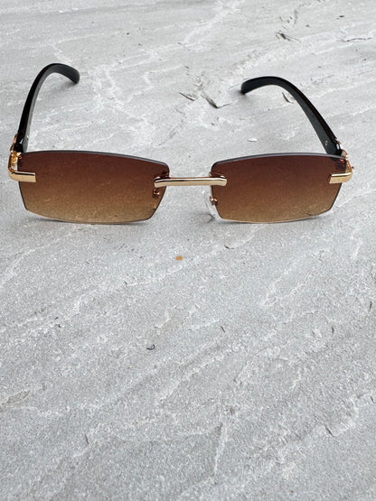 Rectangle Sunglasses - 3 colour options