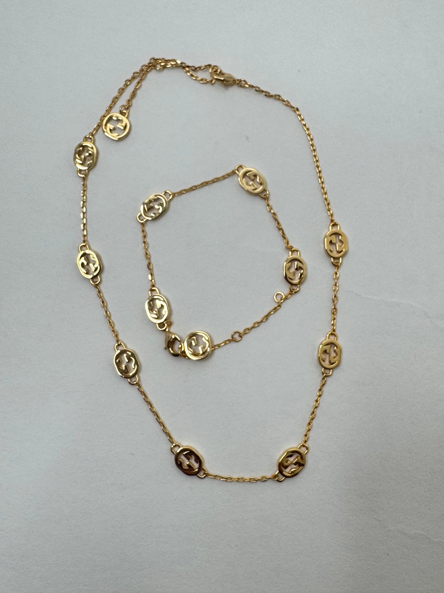 Georgina Sets - Gold or Silver