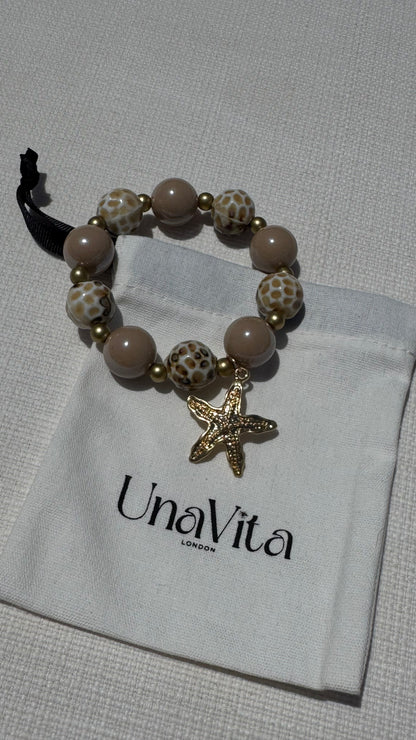 Starfish marble effect bracelets - 3 options