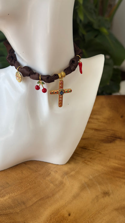 Bandana necklace 9