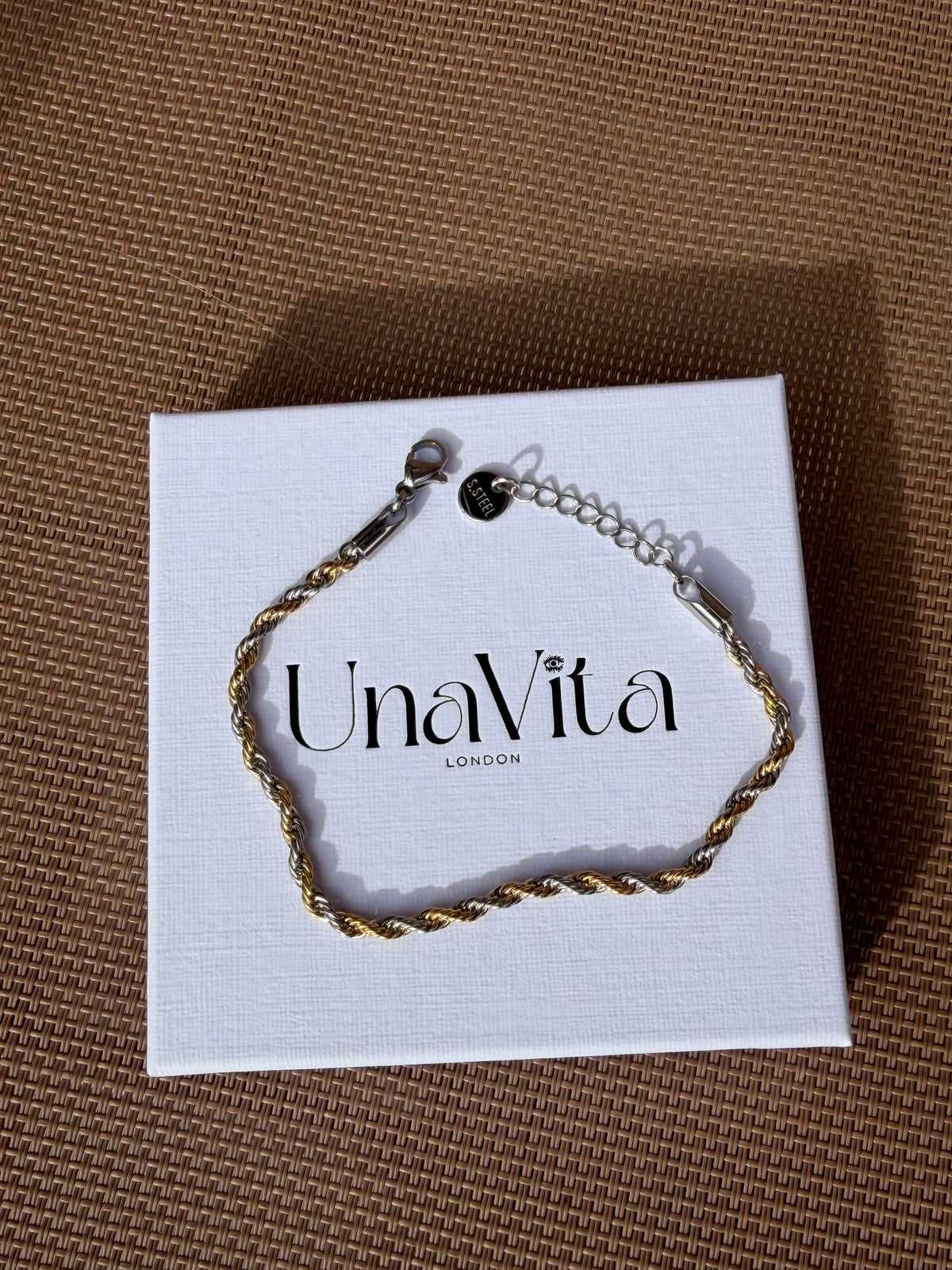 Twisted Rope Bracelet - 3 options