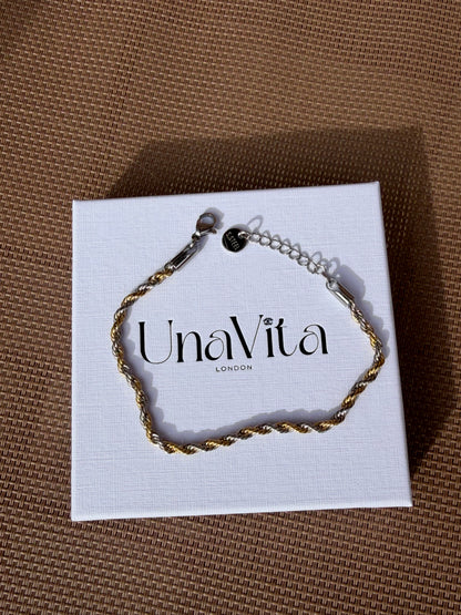 Twisted Rope Bracelet - 3 options