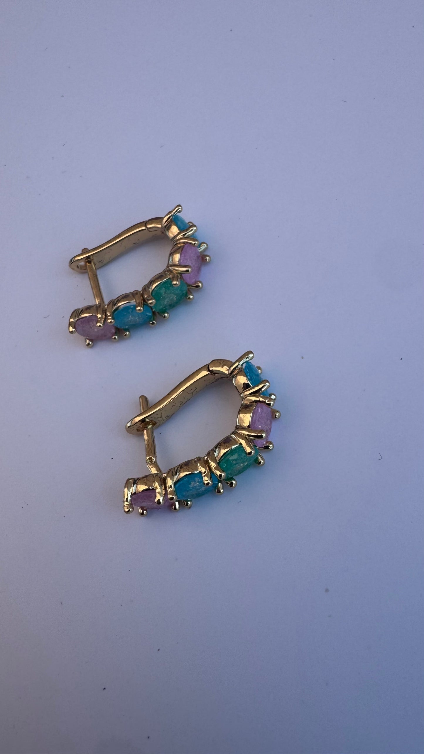 Sasha Diamond Hoops