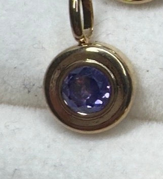 Birthstone Gold Necklace