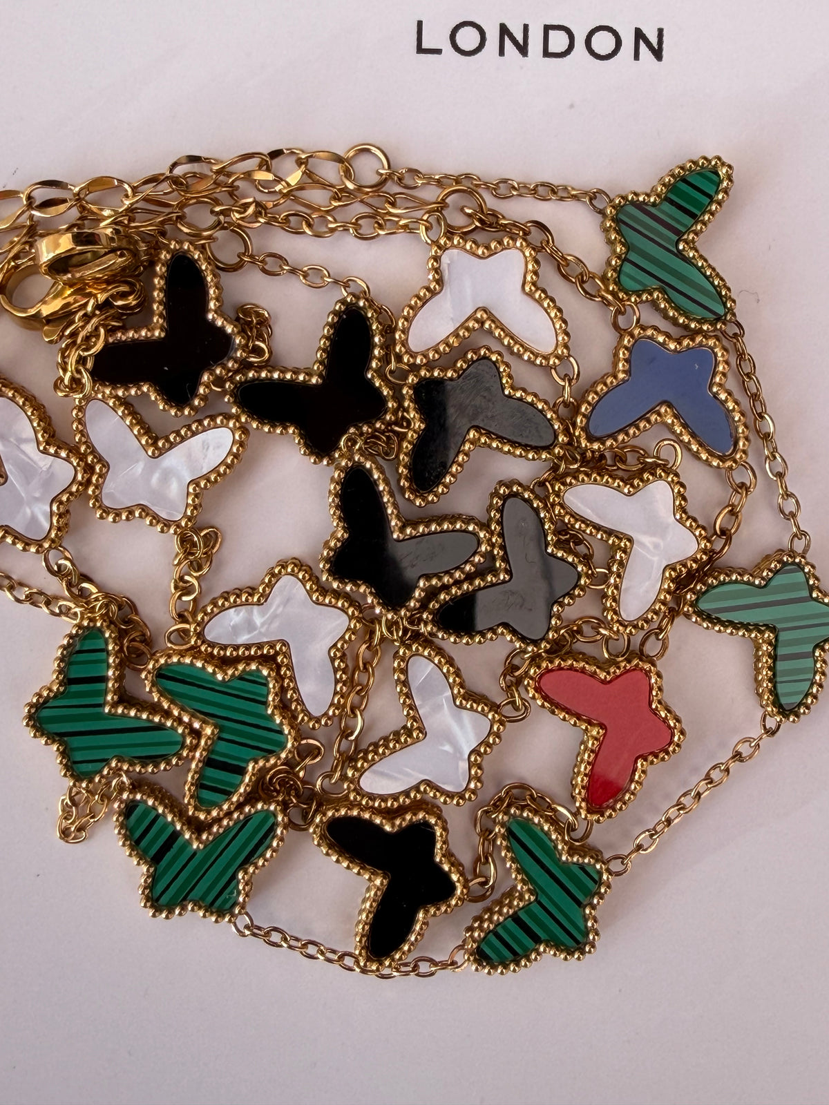 Butterfly Charm Bracelets