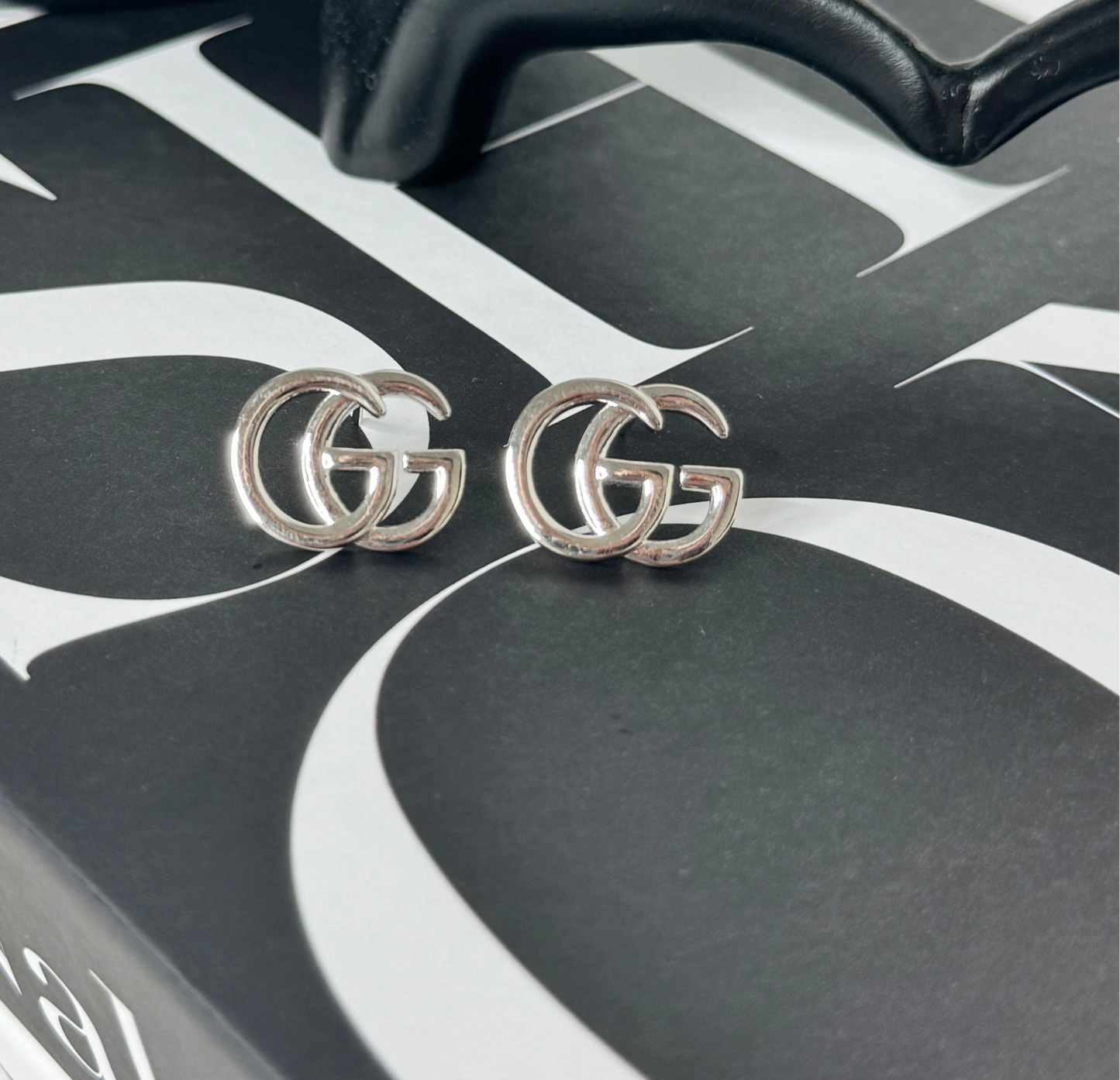 Georgina Studs - Silver