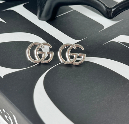 Georgina Studs - Silver