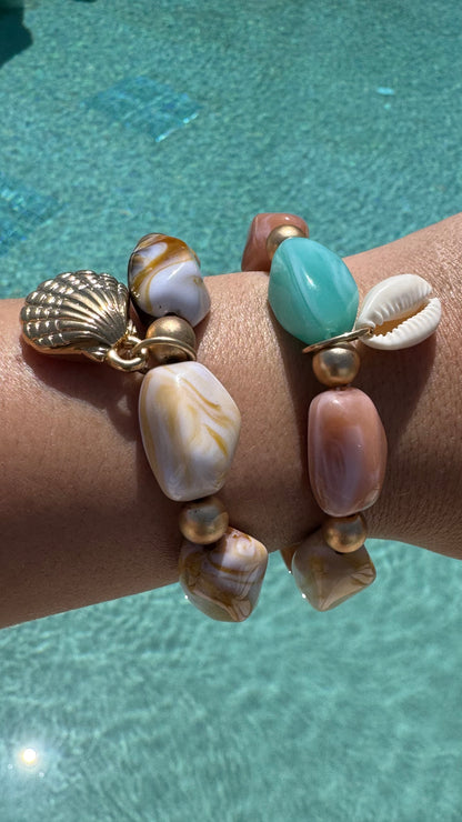 Stone Shells Bracelets