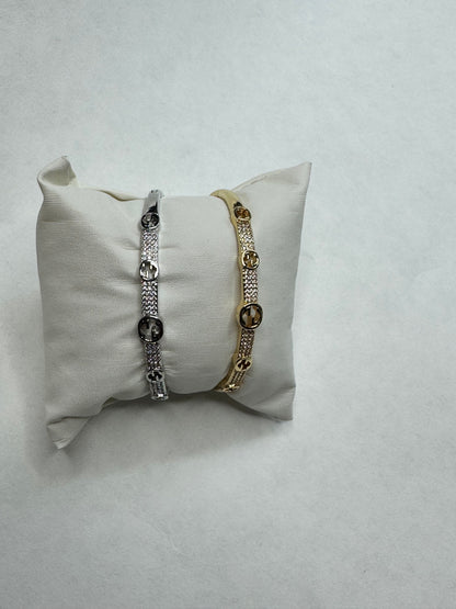 Georgina Diamond Bangle