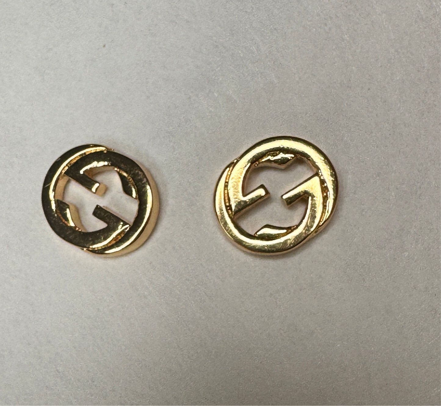 Small Georgina Studs - Gold