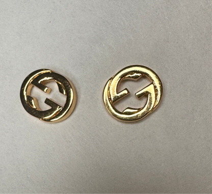Small Georgina Studs - Gold