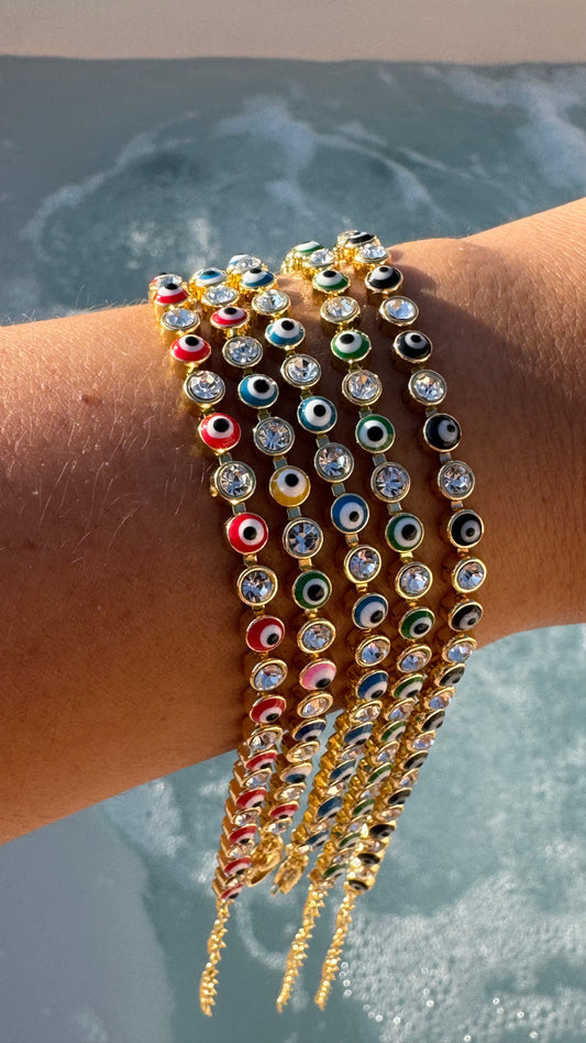 Evil Eye Chain Bracelet - various items