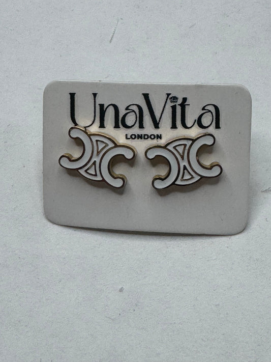 Cece studs - white or black