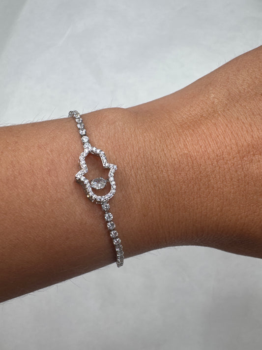 3D hamsa bracelet
