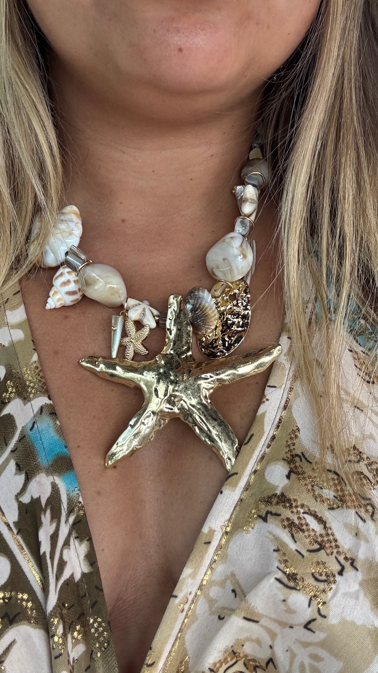 Shell of dreams necklace