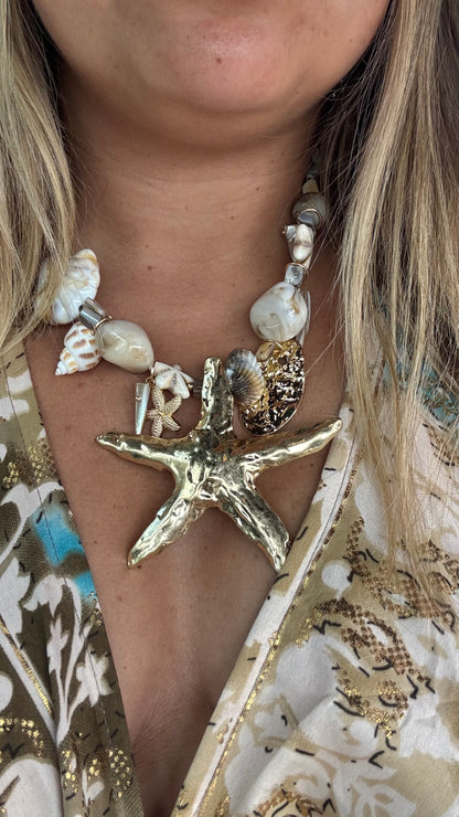Shell of dreams necklace