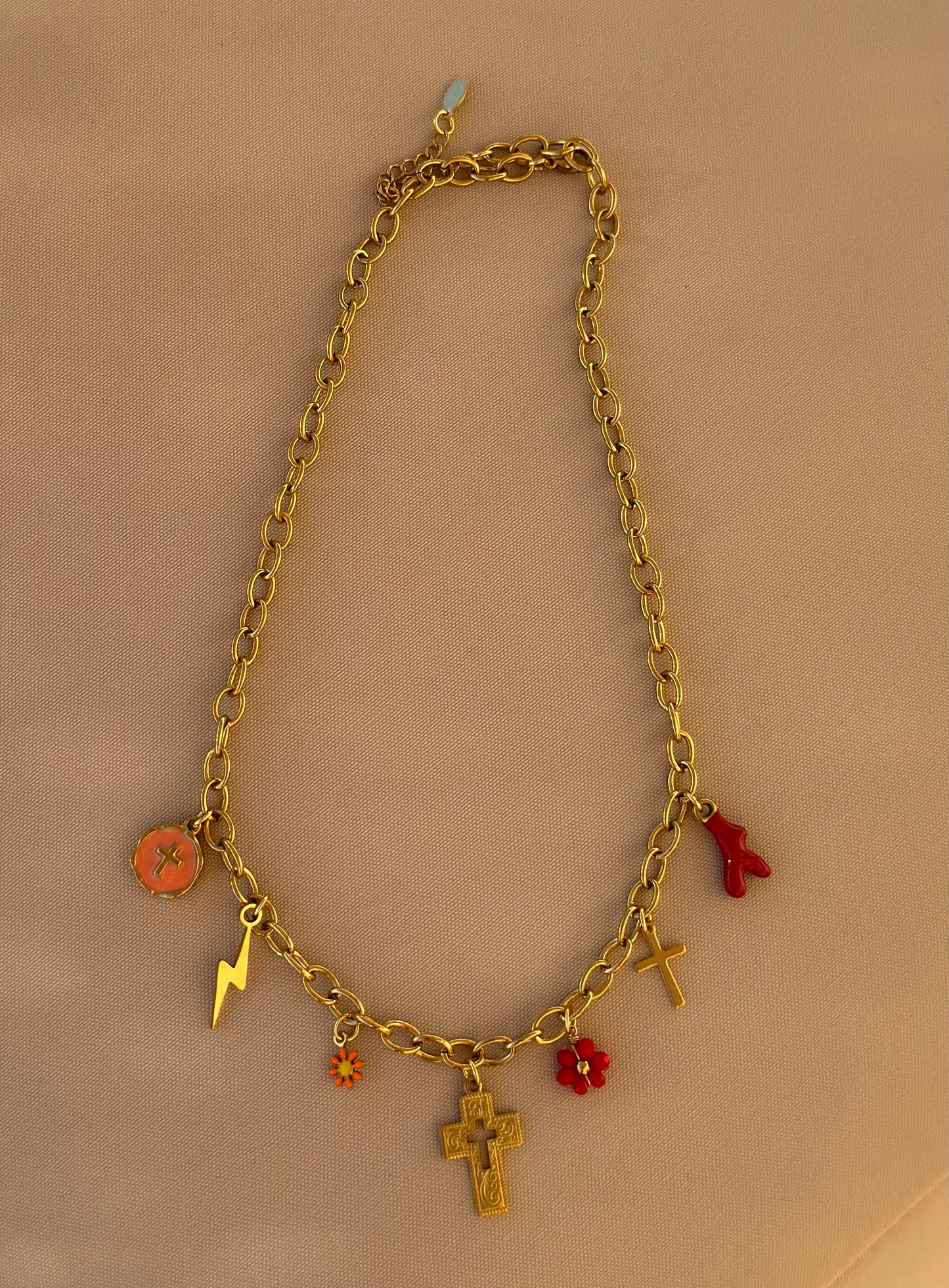 Summer charms necklaces - 4 options