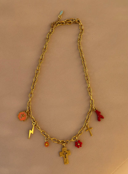 Summer charms necklaces - 4 options