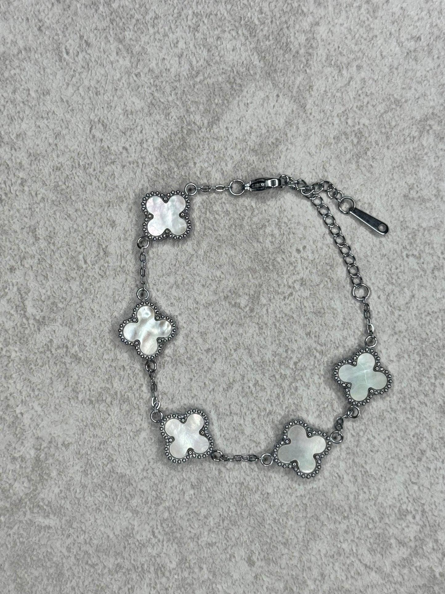 Clover Necklace & Bracelet