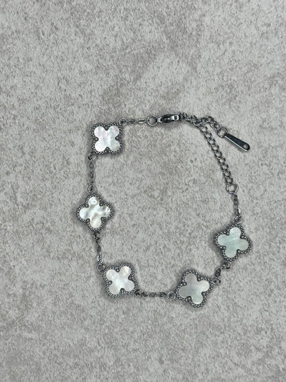 Clover Necklace & Bracelet