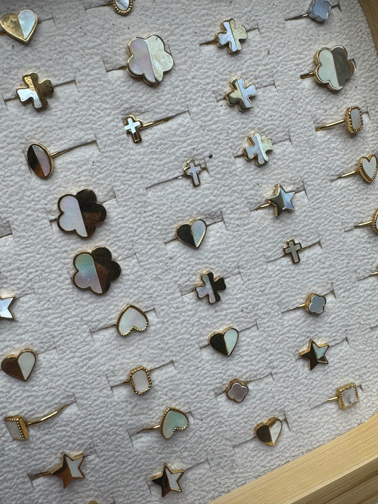 Rings - 2 for £10 (random pick)