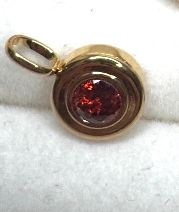 Birthstone Gold Necklace