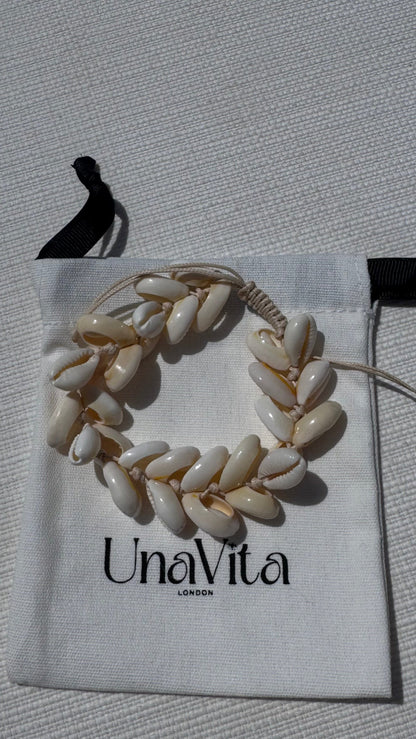 Shell adjustable Bracelet