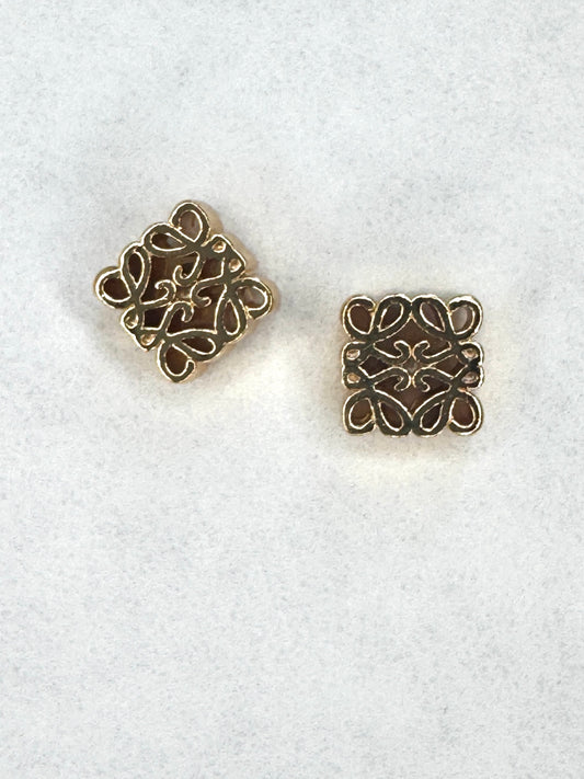 Louise Studs - Gold
