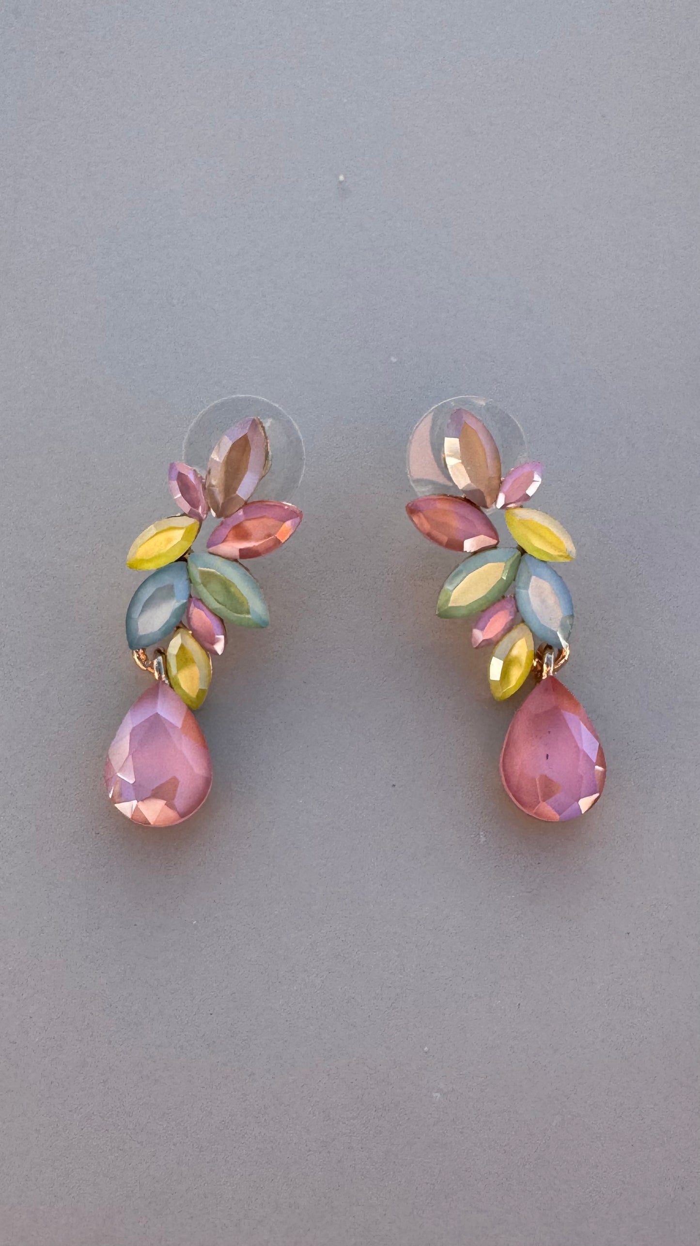 Santorini drop down earrings