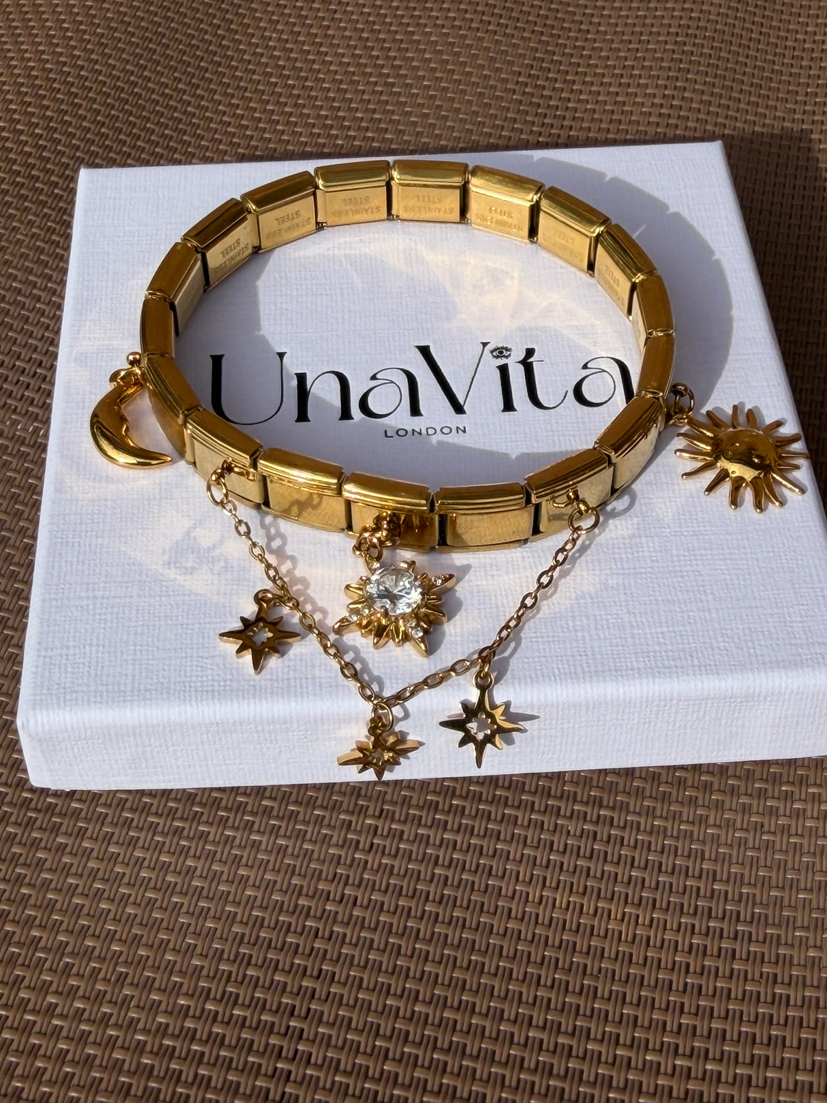 The Amore Italian Charm Bracelet - 3 options